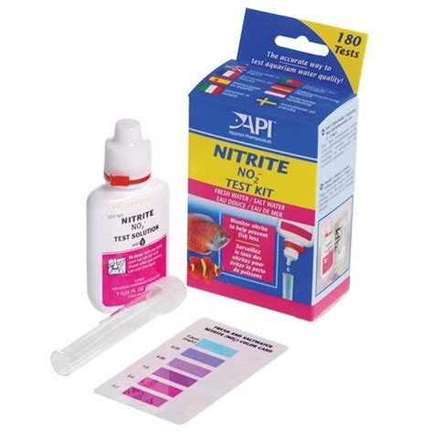 API Nitrite Test Kit Test Kits Aquarium Supplies