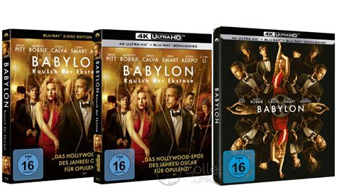 Babylon Ab Quartal Im K Steelbook Standard Varianten De