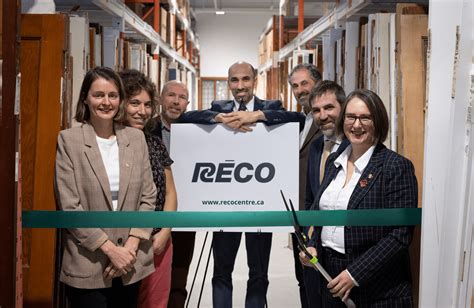 R Co Linauguration Du Nouveau Centre De R Emploi De Mat Riaux De