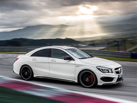 Mercedes Benz Cla 45 Amg Gets Epa Rated Autoevolution