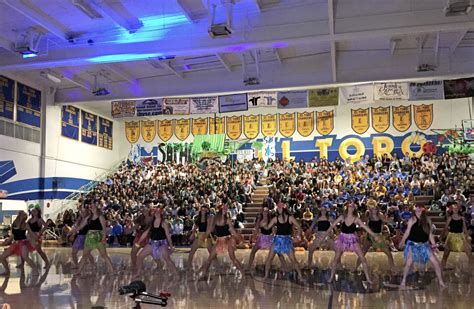 High School Pep Rally