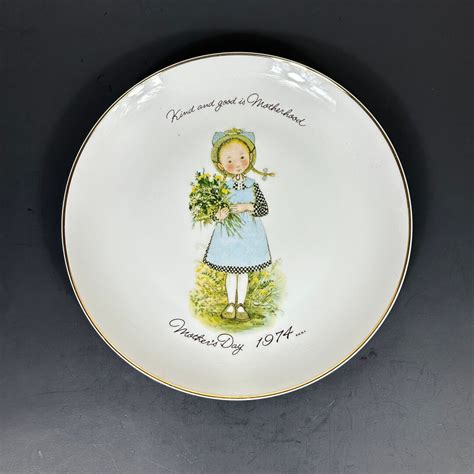 Your Choice Vintage Holly Hobbie Mothers Day Plates Mothers Day T T For Mom Ceramic