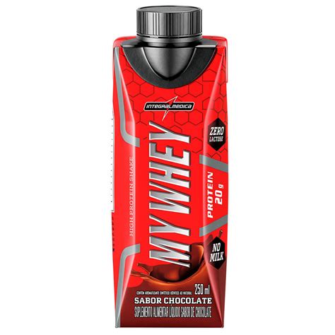 My Whey Pronto Para Beber Ml Integralm Dica Meu Mundo Fit