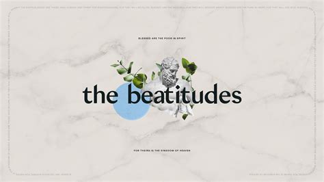 The Beatitudes - Remix Church Media Sermon Series