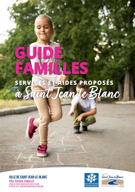 Calaméo Guide Famille 2023