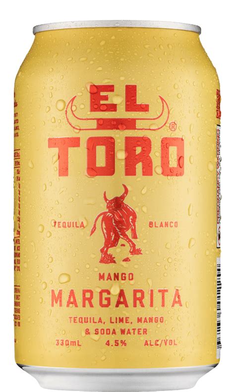 Mango Margarita El Toro Tequila