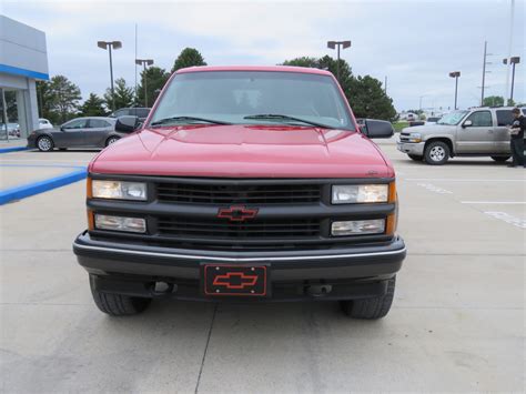 Lot 21d 1997 Chevrolet Tahoe Sport Vanderbrink Auctions