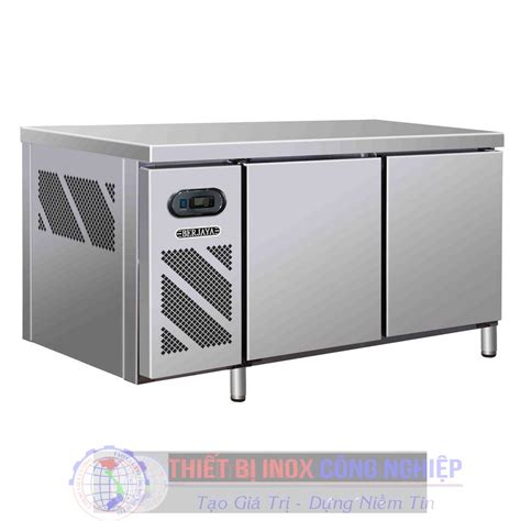 Tủ mát 2 cánh dạng nằm BS2DC6/Z - Thiết bị inox công nghiệp