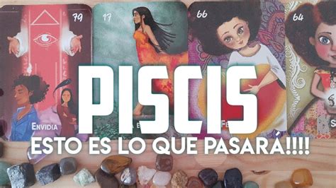 Piscis ♓ Muy Fuerte ¿pasará Pronto 😉 No Te Lo Imaginas Youtube