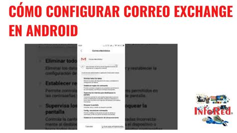 C Mo Configurar Correo Exchange En Android Samsung Mundowin