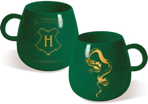 Harry Potter Mug En Forme De Serpentard Dans Une Boîte De Présentation