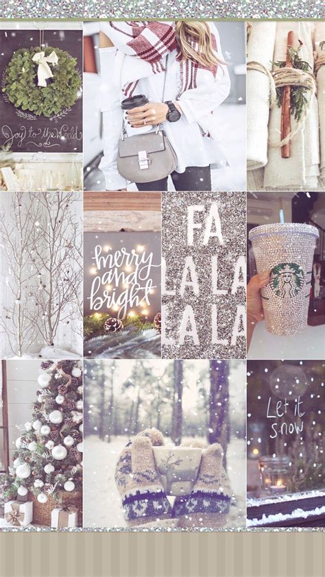 Winter Collage Wallpapers - Top Free Winter Collage Backgrounds - WallpaperAccess