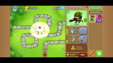 How to beat today's advanced daily challenge btd6 February 6 - YouTube