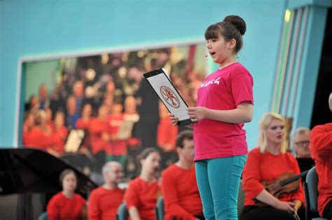 First Day Of The Llangollen International Eisteddfod North Wales Live