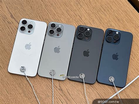 Iphone 15與15 Pro價格差7千怎麼選？顏色與容量推薦一次看懂 Sogi 手機王