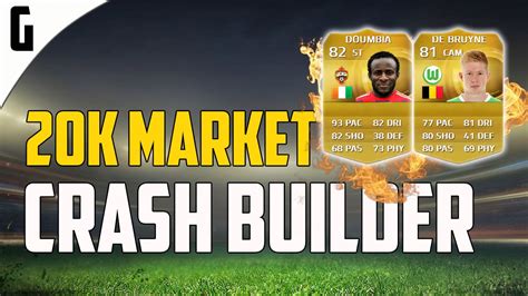 Fifa K Market Crash Squad Builder Ft Doumbia Youtube