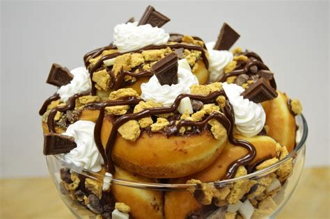 How Long Is Dunkins Smores Donut Available Get It For National Smores Day