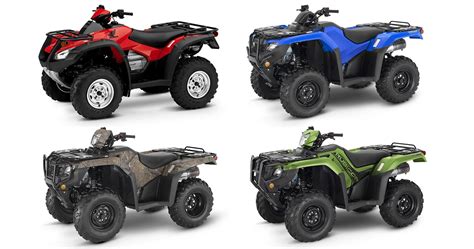 Honda Atv Lineup Ciel Larina