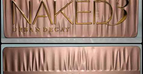 Review And Swatches Urban Decay Naked 3 Caught In A Daze