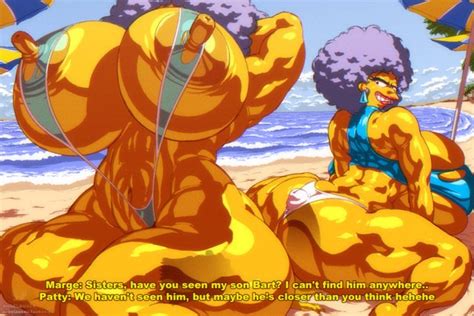 Patty Selma Bouvier Xxx Patty Selma Bouvier Hentai Luscious Hentai Manga Porn