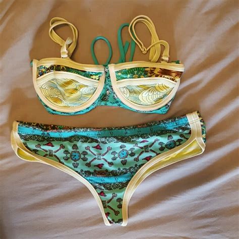 Maaji Swim Maaji Swim Bikini Set Poshmark