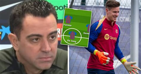 Xavi Welcomes Back 3 Key Players Team News And Probable Xis For Barca