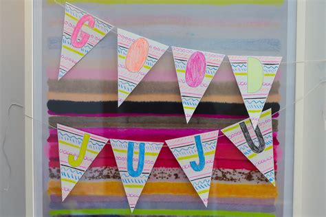 DIY Celebration Bunting – Kid Made Modern