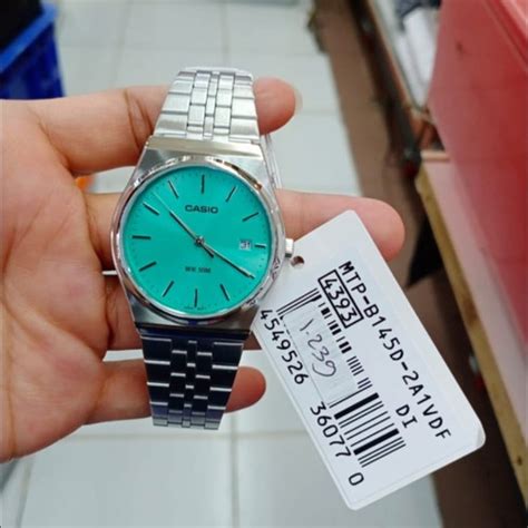 Jual Jam Tangan Casio Pria MTP B145D 2A1 Original Mtp B145 Jakarta