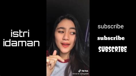 TIK TOK HOT SENYUM MANIS YouTube