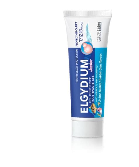 Elgydium Junior Bubble Gum Toothpaste Ml Beauty Personal Care