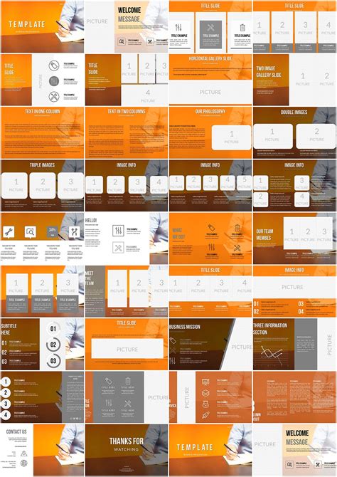 Problem Solving PowerPoint Templates ImagineLayout Triple Image