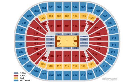 Seat Locator | Enterprise Center