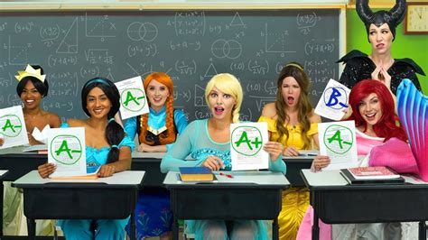 Disney Princess High School – Telegraph