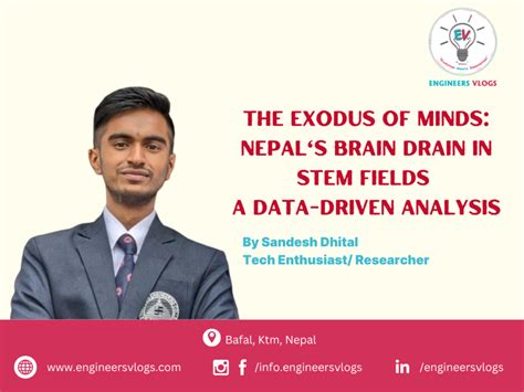 The Exodus Of Minds Nepal S Brain Drain In Stem Fields A Data Driven