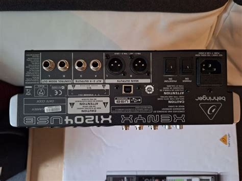 Behringer Xenyx X1204usb For Sale in Swords, Dublin from ICE