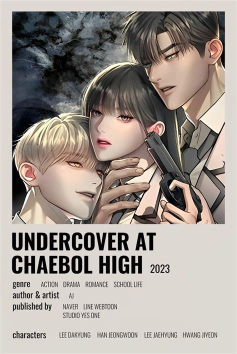 Undercover At Chaebol