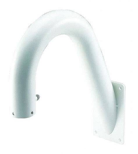 Acti Aluminum 3 12 In Overall Ht Gooseneck Mount Adapter 45ln06