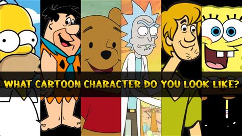 What Cartoon Character Do I Look Like? 100% Match - Quizondo