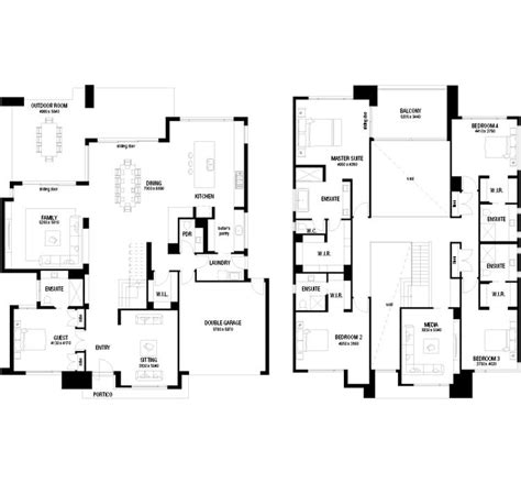 Metricon Floor Plans Qld