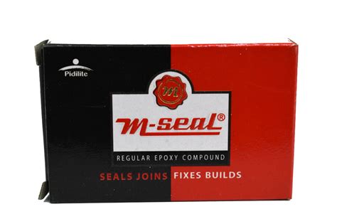 M Seal Epoxy Compond 40g Card Of 20 Abassa And Sons