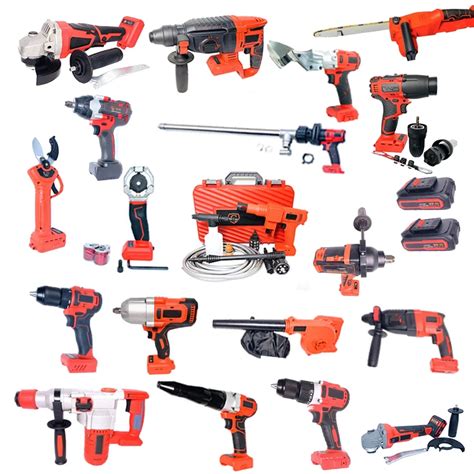 New Household Power Tools Tool Sets 18v Cordless Lithium-ion Combo Tools Kits - Buy Tools Hand ...