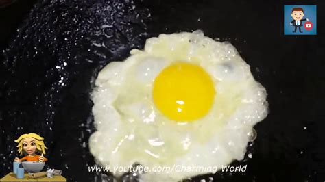 Full Fry Egg Quick And Easy Recipe Youtube