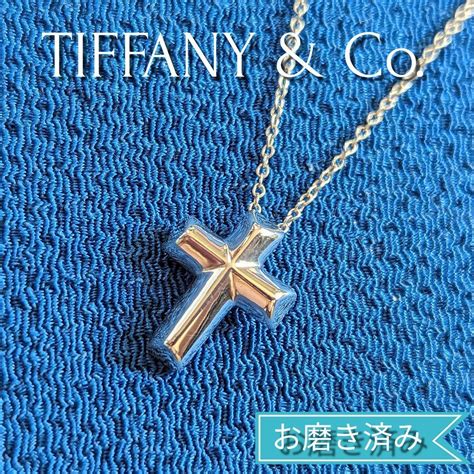 Tiffany Paloma Picasso Tenderness Heart Cross Necklace Women S Fashion