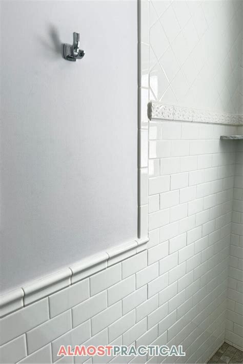 How High Should Tile Be On A Bathroom Wall