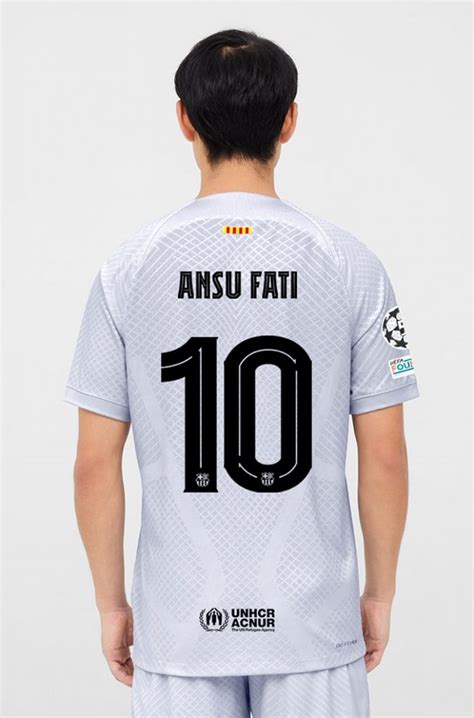 MAILLOT FC BARCELONE THIRD ANSU FATI 2022 2023