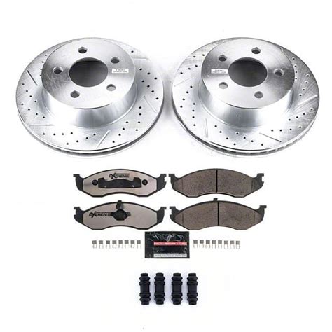 Powerstop Jeep Cherokee Z Extreme Truck And Tow Brake Rotor And Pad