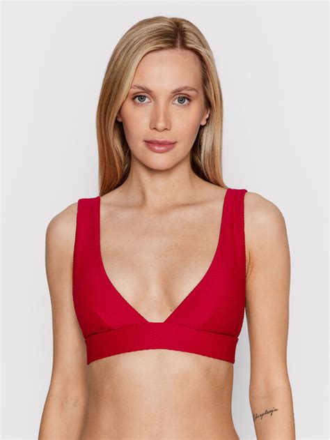 Etam Bikini Oberteil Vahine 6532438 Rot Modivo At