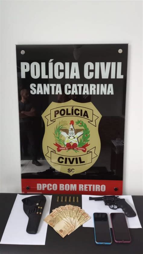 PolÍcia Civil Efetua Prisao De IndivÍduo Por Integrar OrganizaÇÃo Criminosa TrÁfico De Drogas