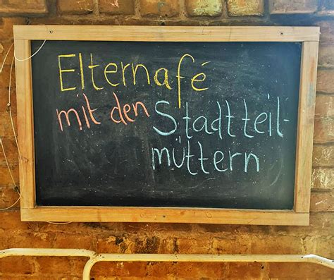 Elterncafé mit den Stadtteilmüttern FamilienZentrum Fabrik Osloer Straße