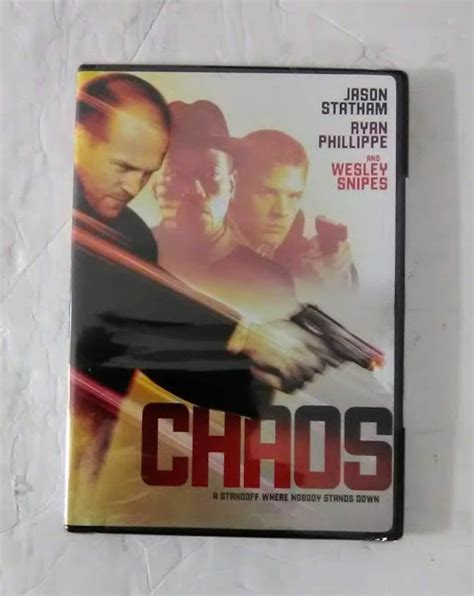 CHAOS 2005 DVD Jason Statham Ryan Phillippe Wesley Snipes - Etsy